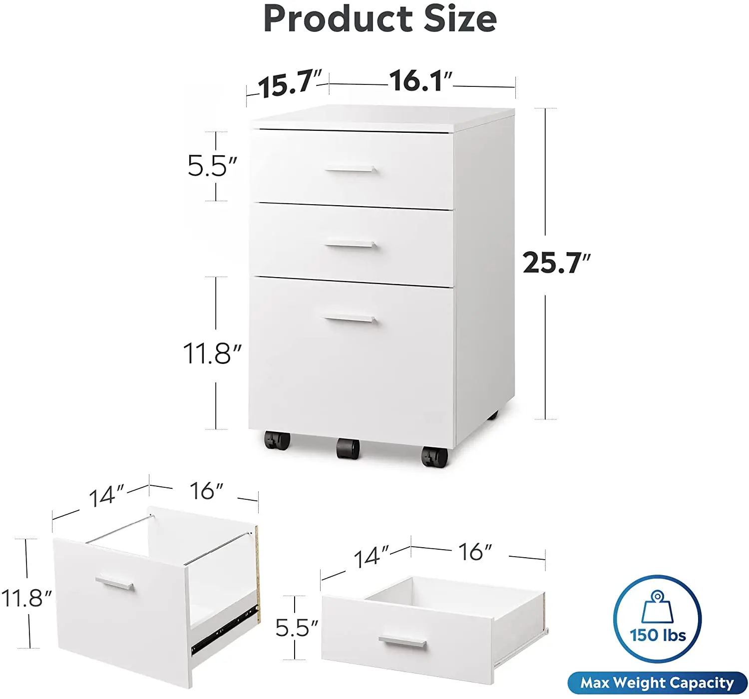 file cabinet 3 drawers.rolling mobile filing cabinet with wheels for A4/letter size