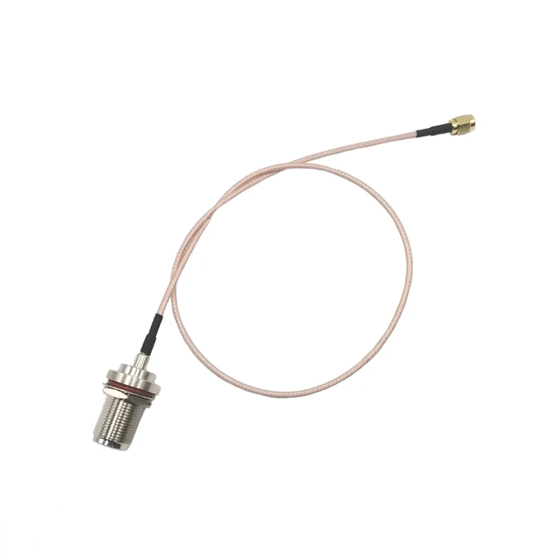 
RF Cable assembly N bulkhead female/jack to SMAo male/plug Waterproof RG316 RF Coaxial Jumper 