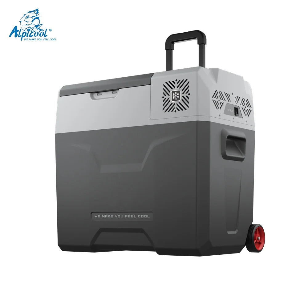 CX50 Alpicool 50L car and home compressor dual use outdoor camping car refrigerator