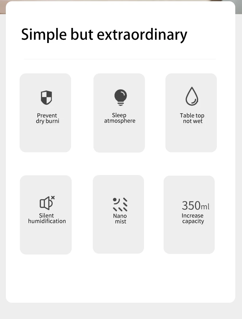 Convenient Humidifier Abundant Water Mist Manufacturers Air Moisturizer convenient humidifier abundant water mist