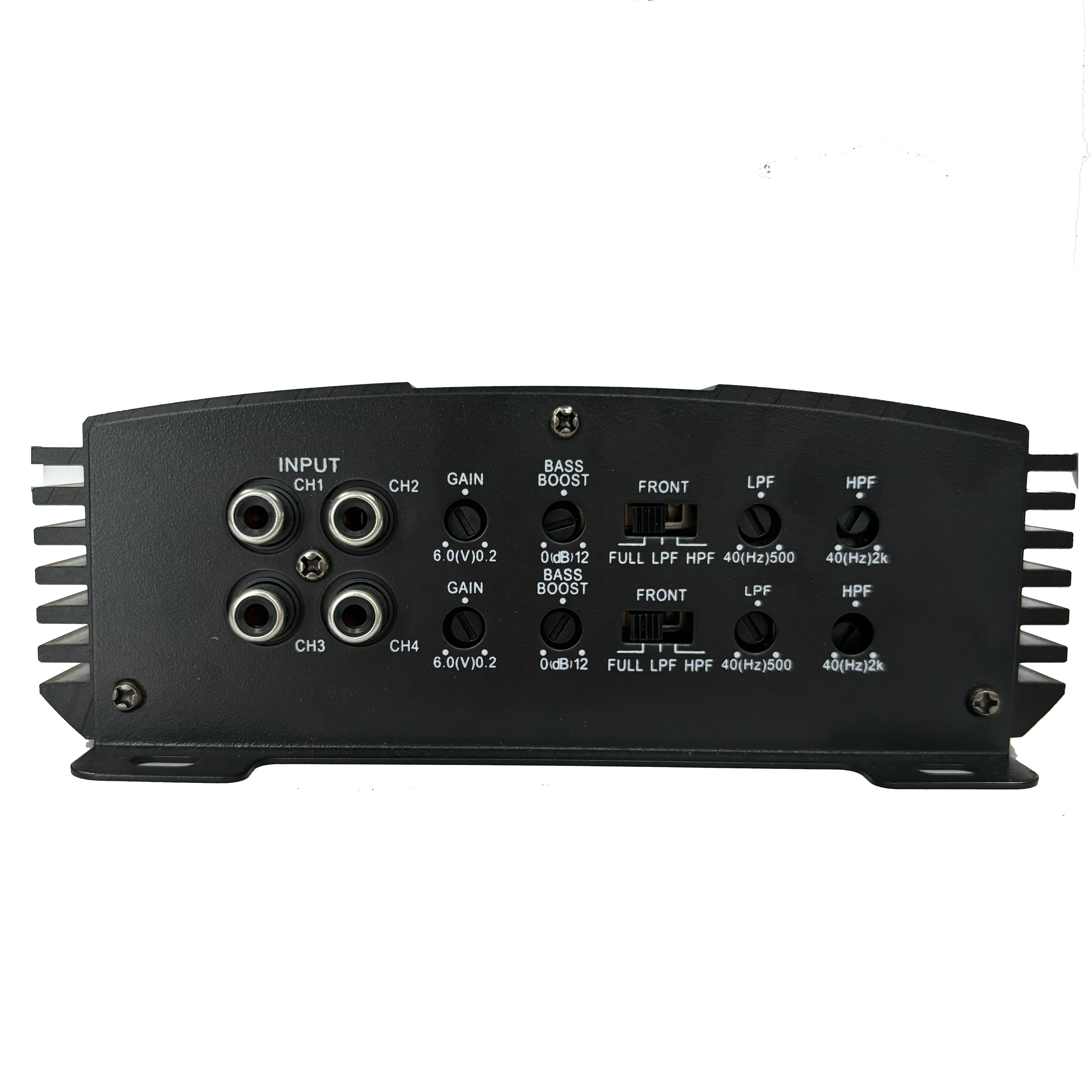 Professional Hifi High Power Class D Amp System 12V Car Audio 4 Channel Power Amplifier
