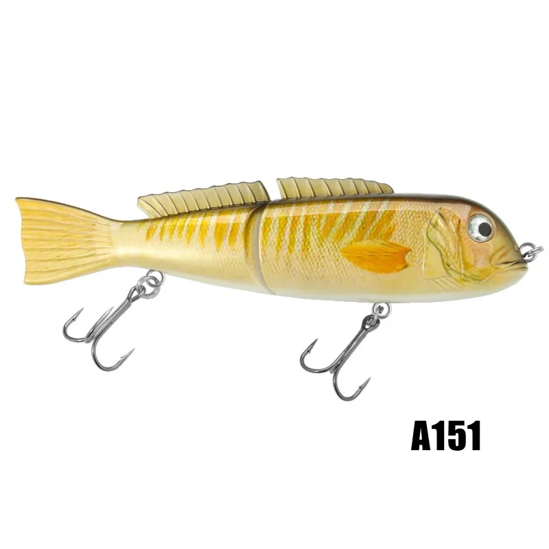 130mm 24g Two-Section fish bionic bait Luya wholesale