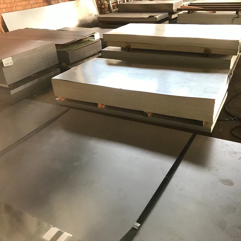 SGCC Gi Zinc Coated 1220mm Width 12 Gauge Galvanized Steel Sheet