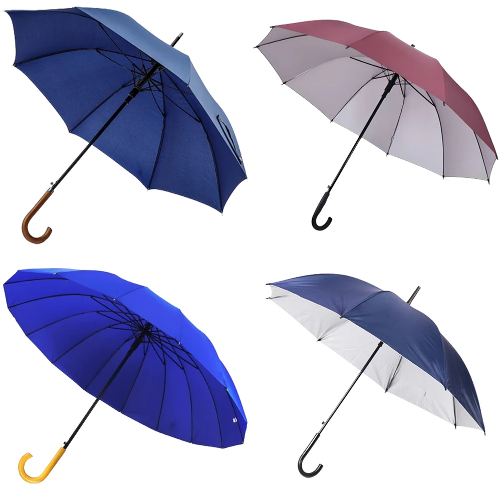 27 cheap EVA longhandled umbrella oversized,business advertising mens golf umbrella pattern/