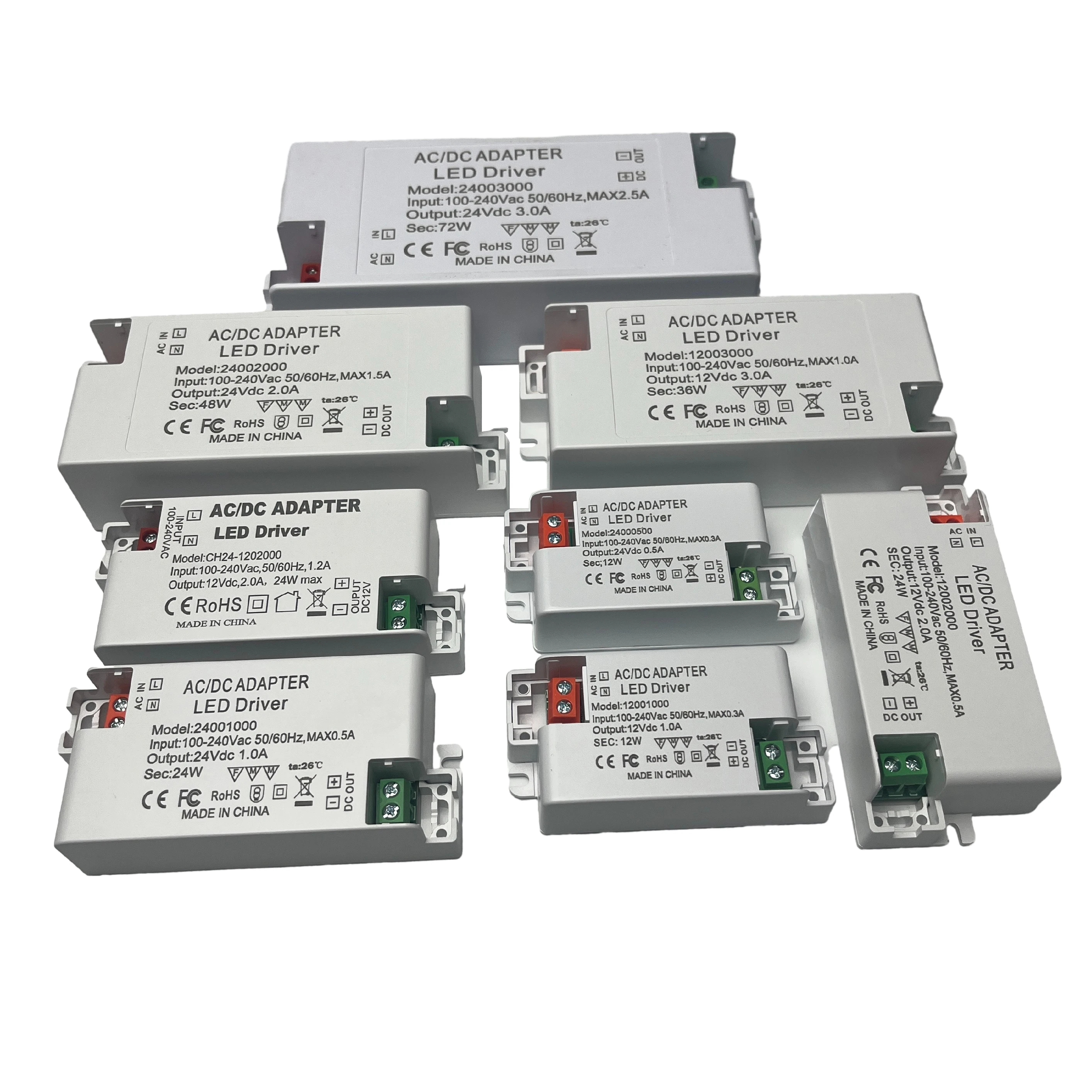 Led Pilote Wireless 12V Power Supply Ultra Slim Led Driver 0-10V Delta Rectifier Smps Switch Mode 6.5V 1.5A Ac Dc