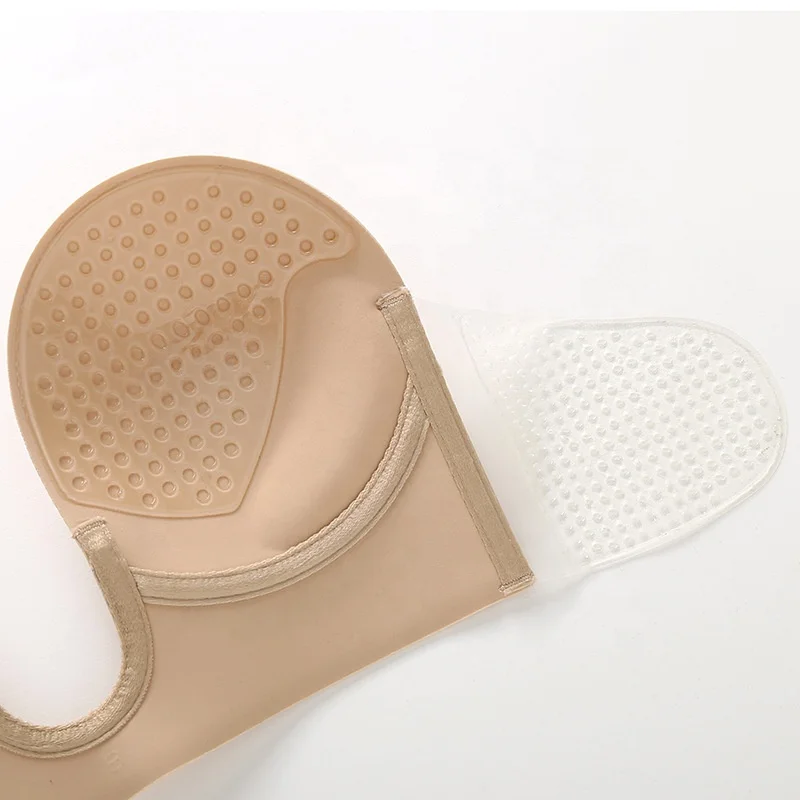 Deep U plunge gathering backless silicone invisible bra push up strapless self adhesive bra