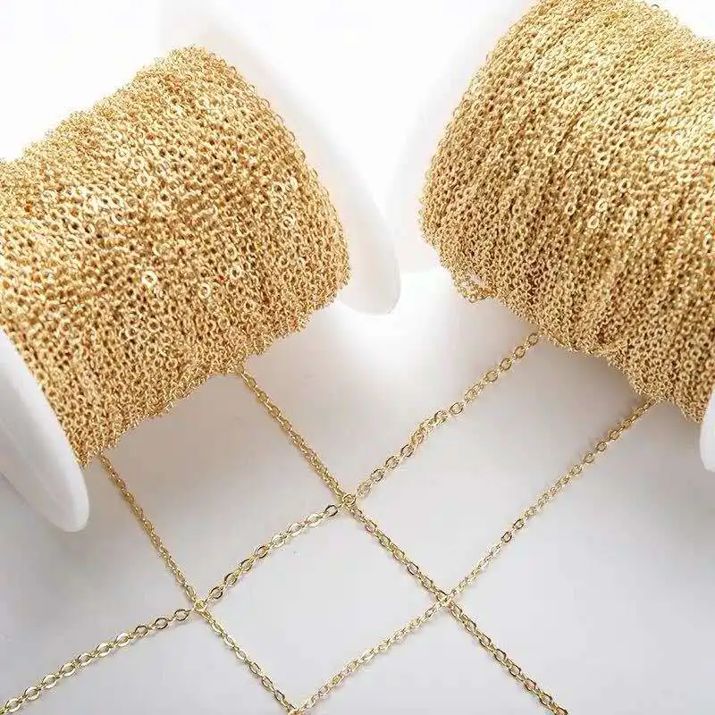 Guangzhou Factory Wholesale copper brass Jewelry Chain Meter