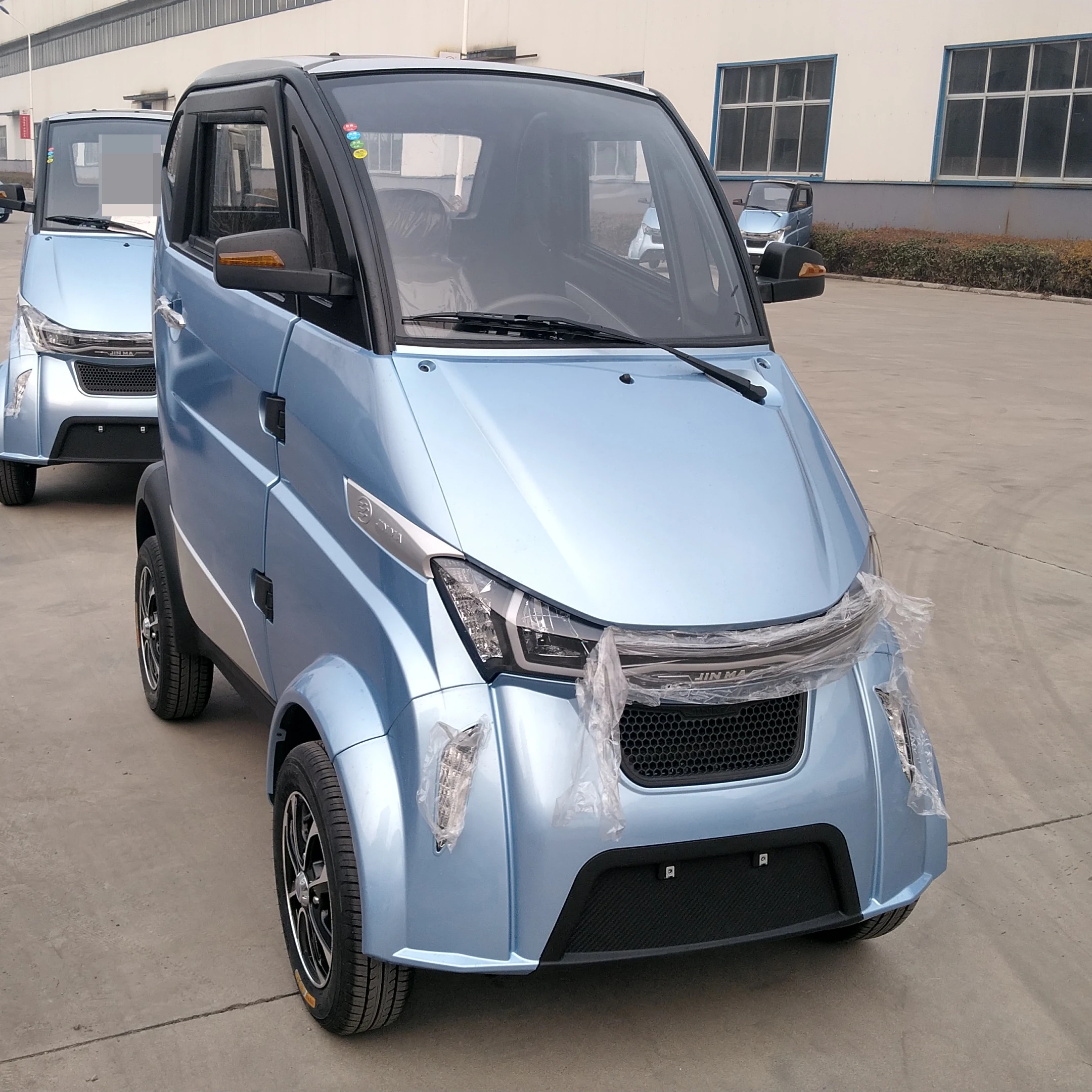 EEC L6e Brand New+Cars 4 wheels Electric mini Car lithium battery CKD SKD