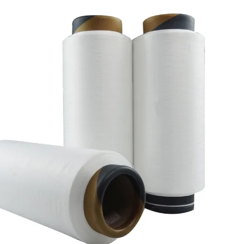 Factory direct sales Golden Manufacture Sale 2075 Spandex Polyester Material And Raw White Air Covered Yarn