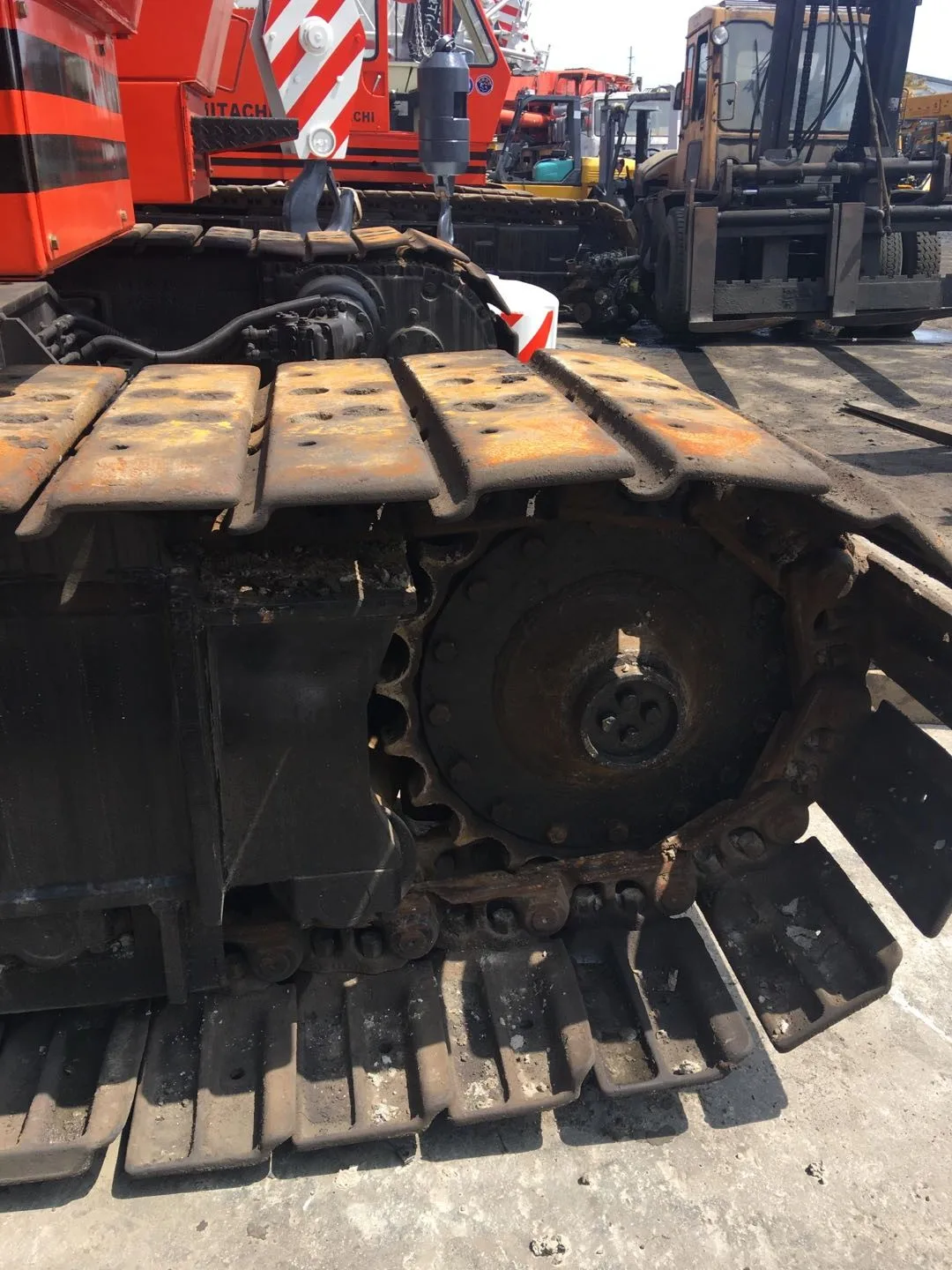 Б/у HITACHI KH180-3 высокое качество дешевой цене крана