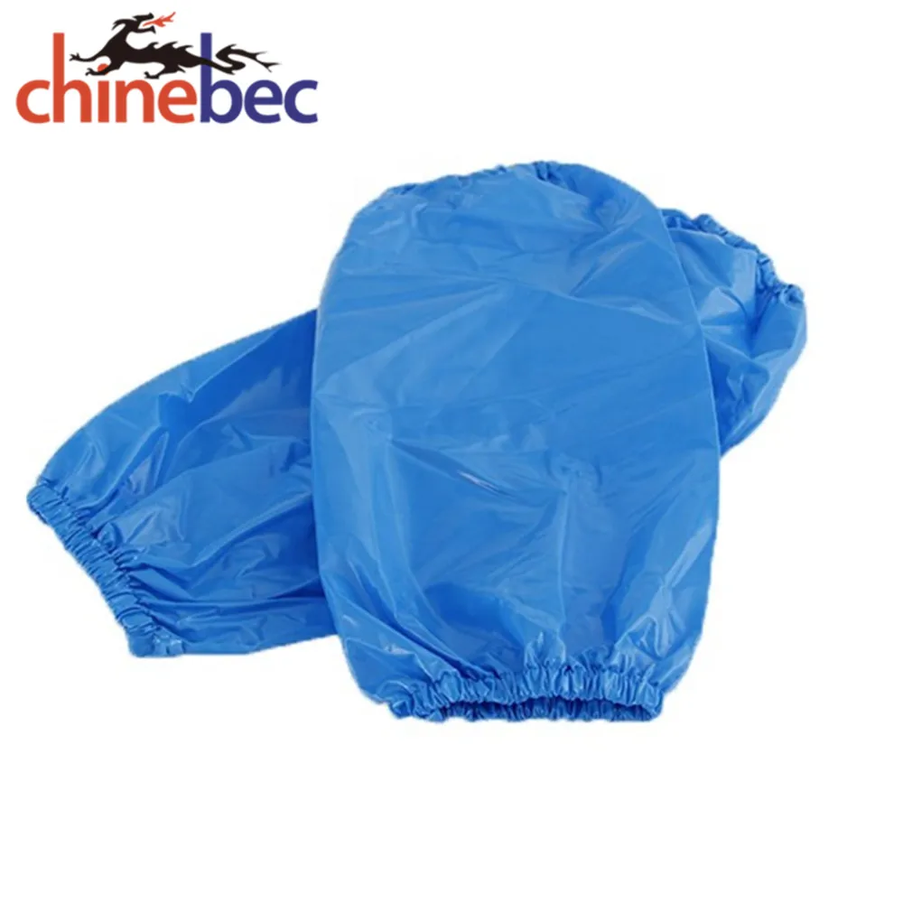 Disposable PVC Sleeve Waterproof Colorful