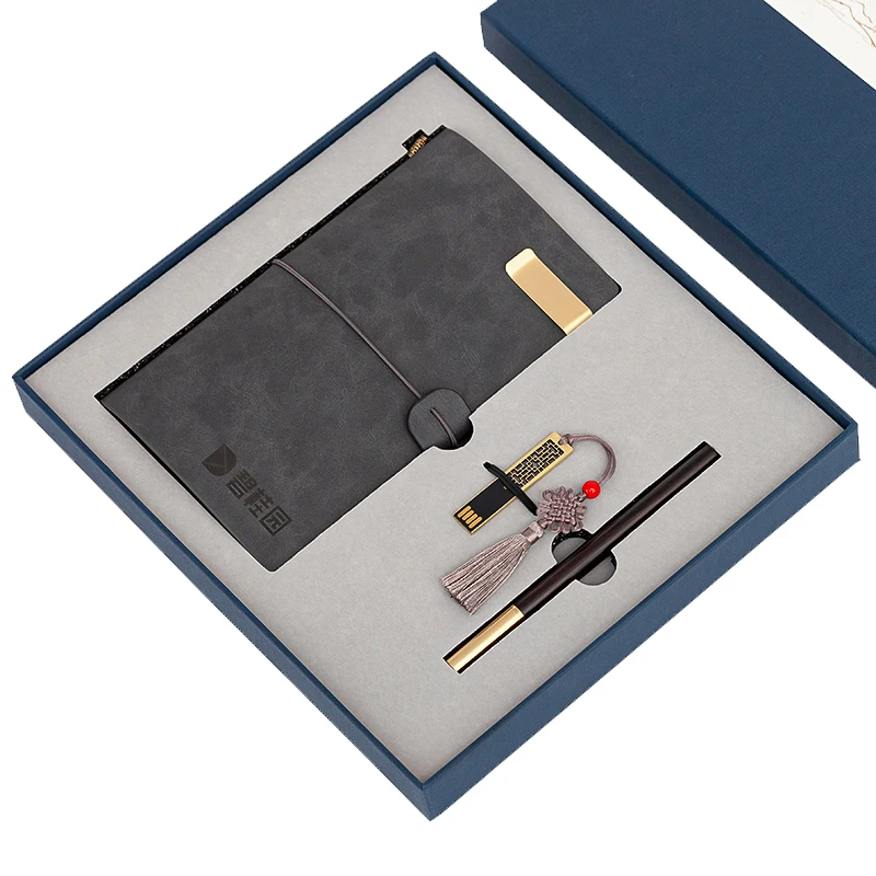 
best sale give aways with company logo plaque design cdr images stationery box gift set 