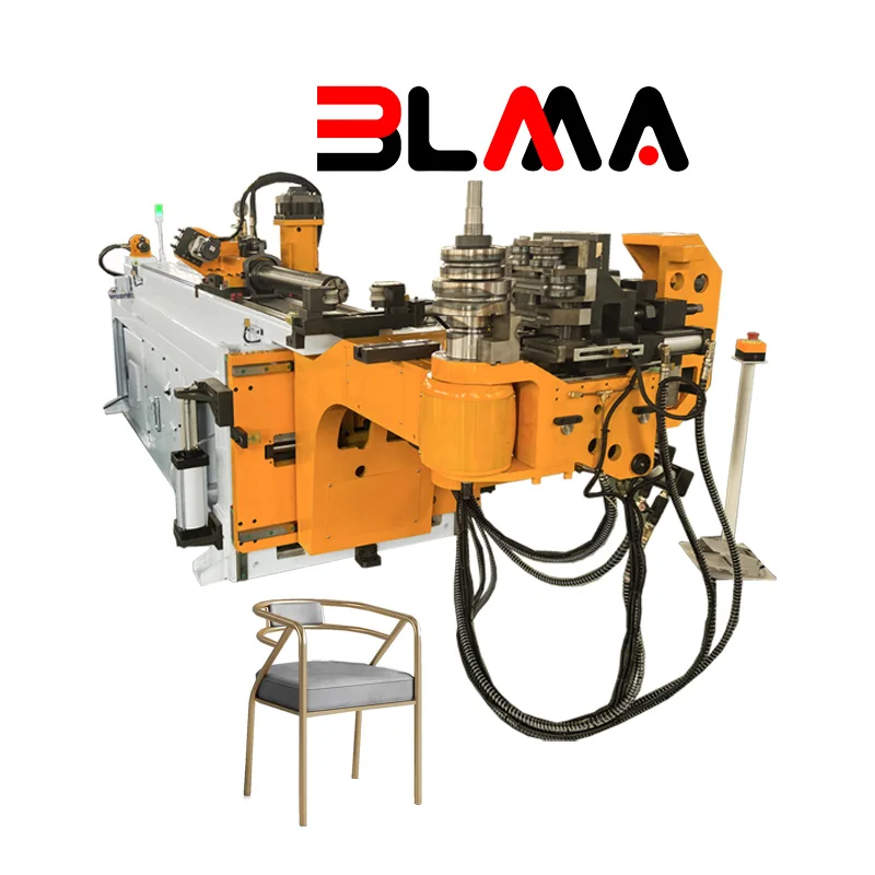 Automatic CNC Bending Pipe Bender for Stainless Steel Bending Method Winding Tube Bending Machine