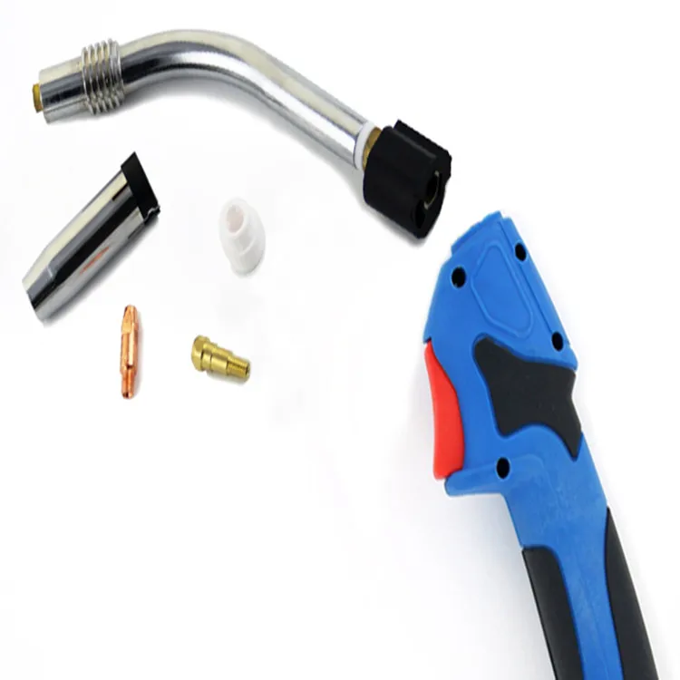 China factory supplies Mig Binzel MB 36kd copper  welding torch with European connectors