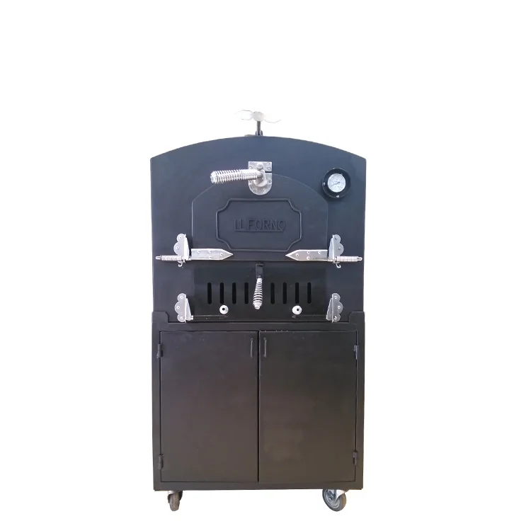 
Medium 2-Layer Woodfire Pizza Oven with Thermometer 