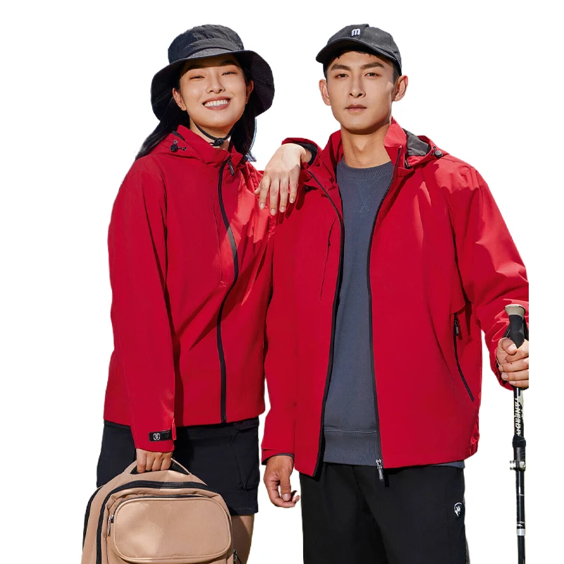 Soft Shell jacket Classic All-Sport Waterproof windproof Breathable Rain Suit jacket for mountain climbing hiking
