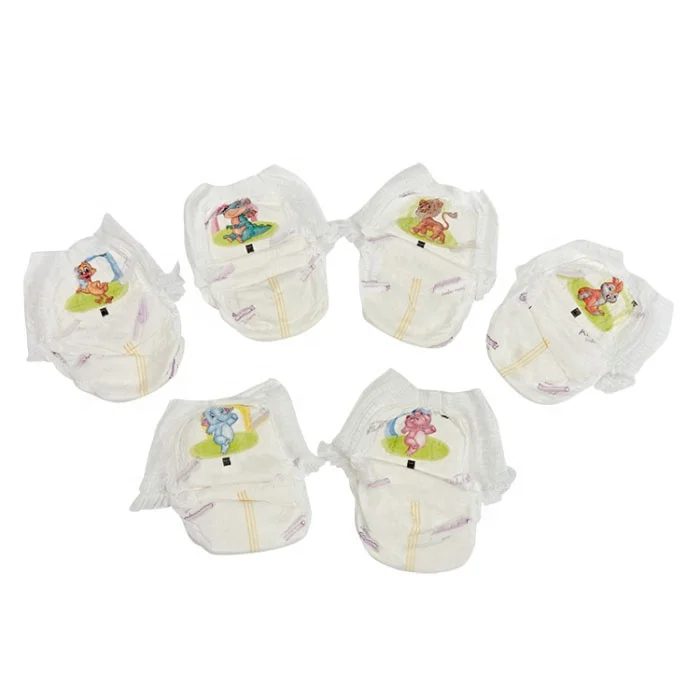 Baby age nappies disposable pant style baby pants diaper