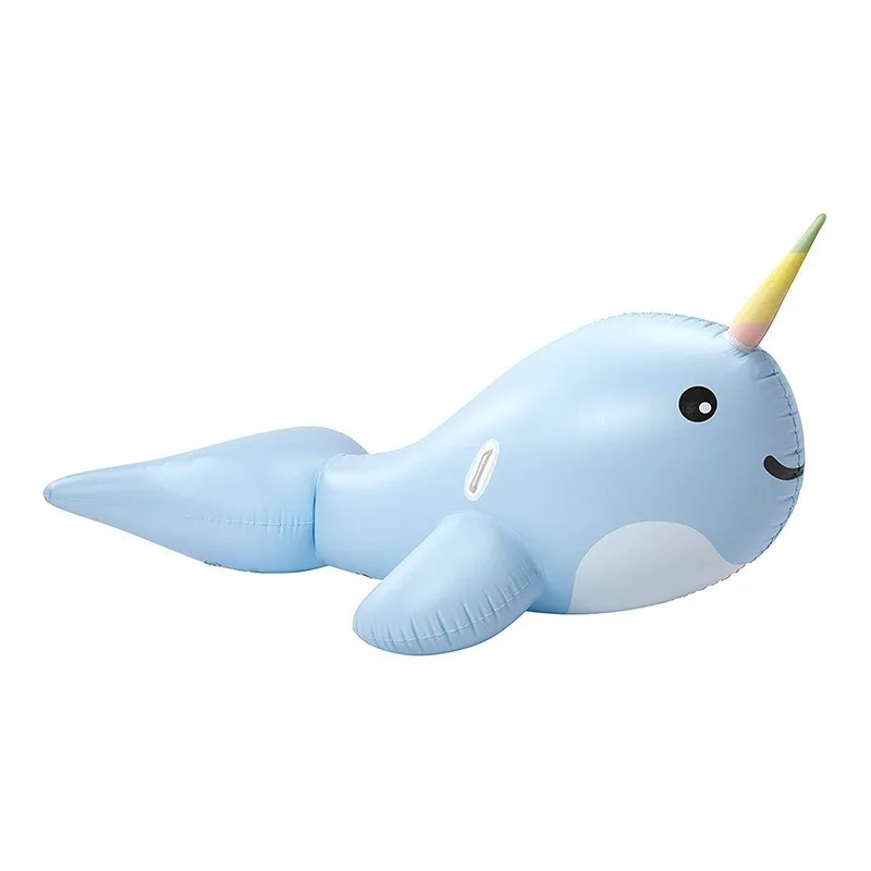 High quality inflatable whale ride toys Pool party decorated with fun toys Large inflatable whales