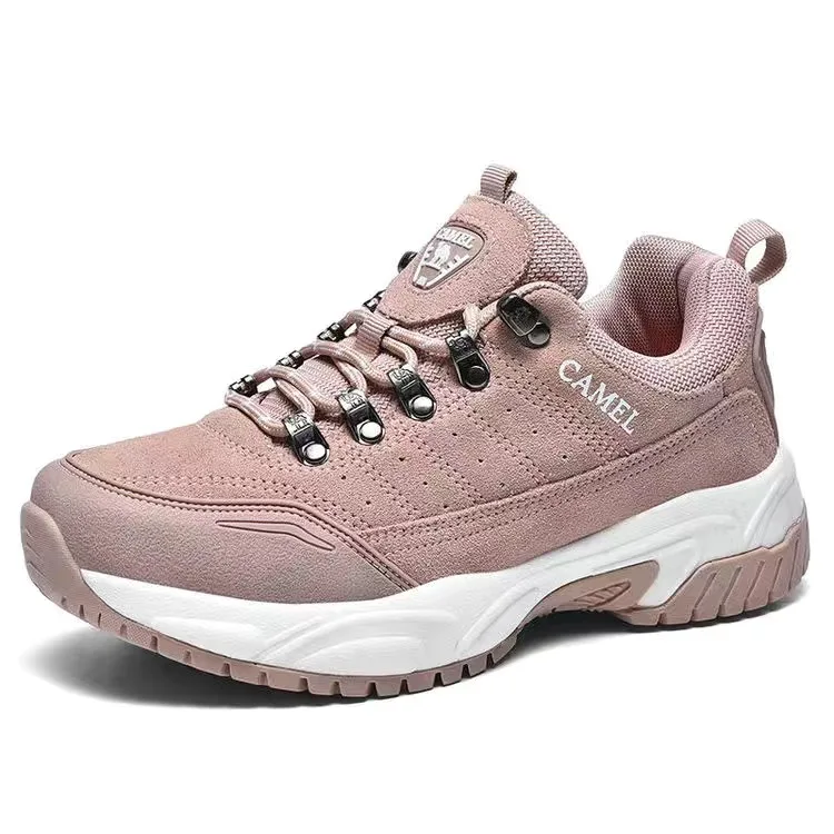 2021 autumn new hiking shoes men and women outdoor hiking large size trend sports casual shoes