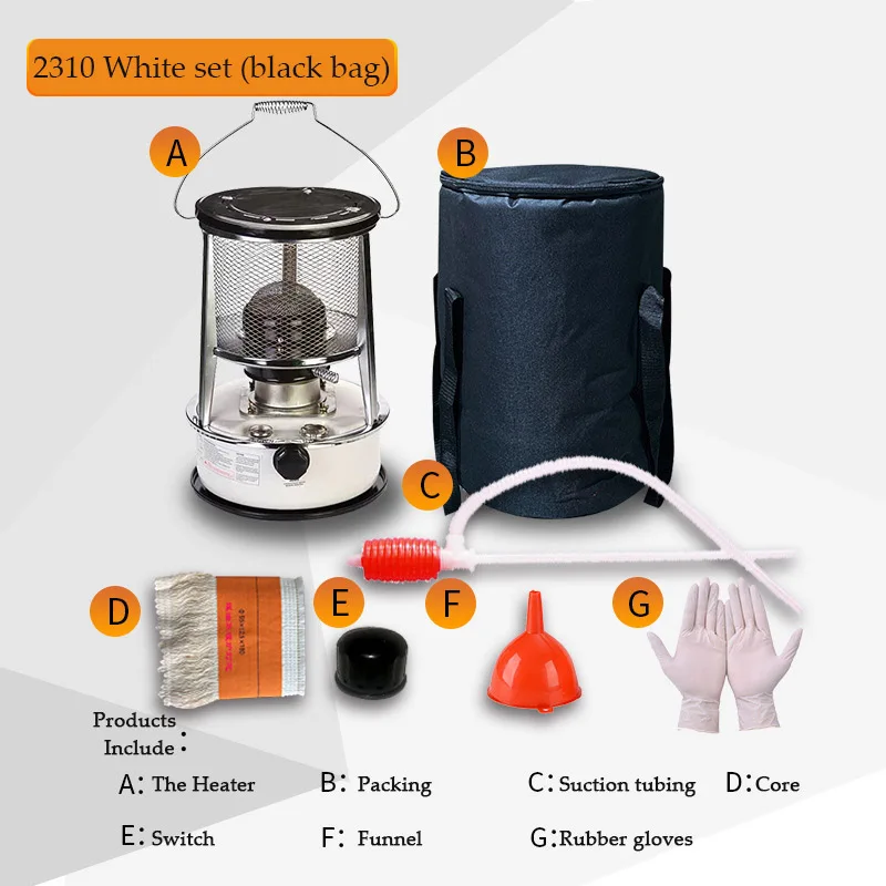 outdoor winter camping and cookout kerosene heaters portable stove camping making food