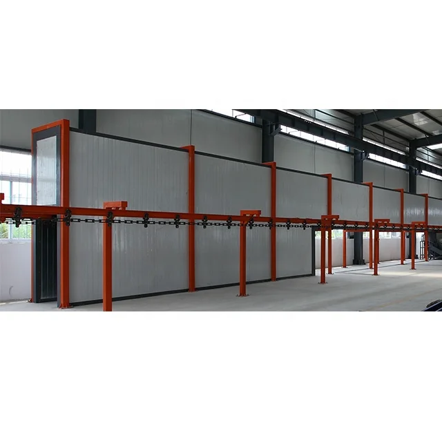 Высокое качество специальный Электрический Порошковое Покрытие мост отверждения печи