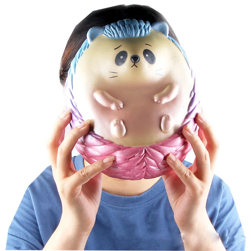 Новинка Лидер продаж мягкие сжимаемые игрушки-животные медленно восстанавливающие форму