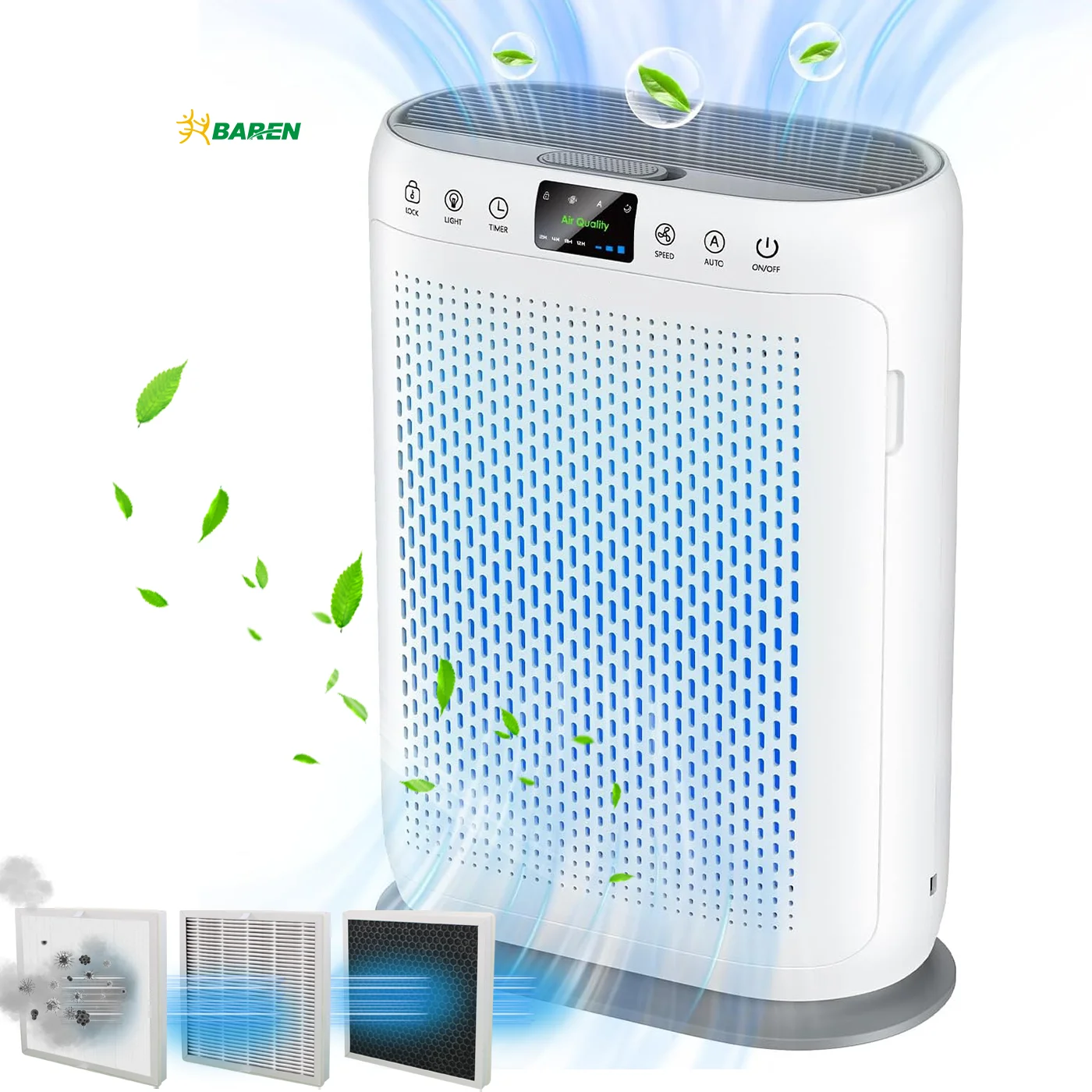 Освежитель воздуха для очистки помещений