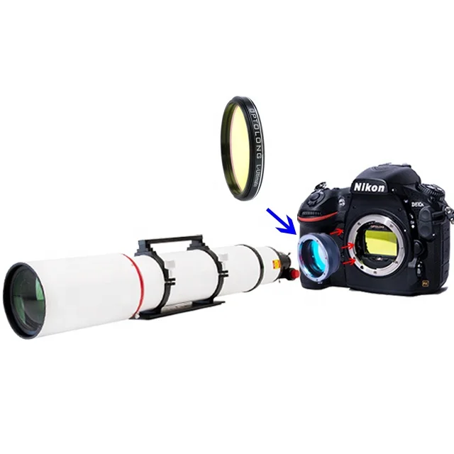 Optolong L-ultimate No Lens Flare Ultra-narrowband Lens Filter Color Camera Photography Filter For DSLR