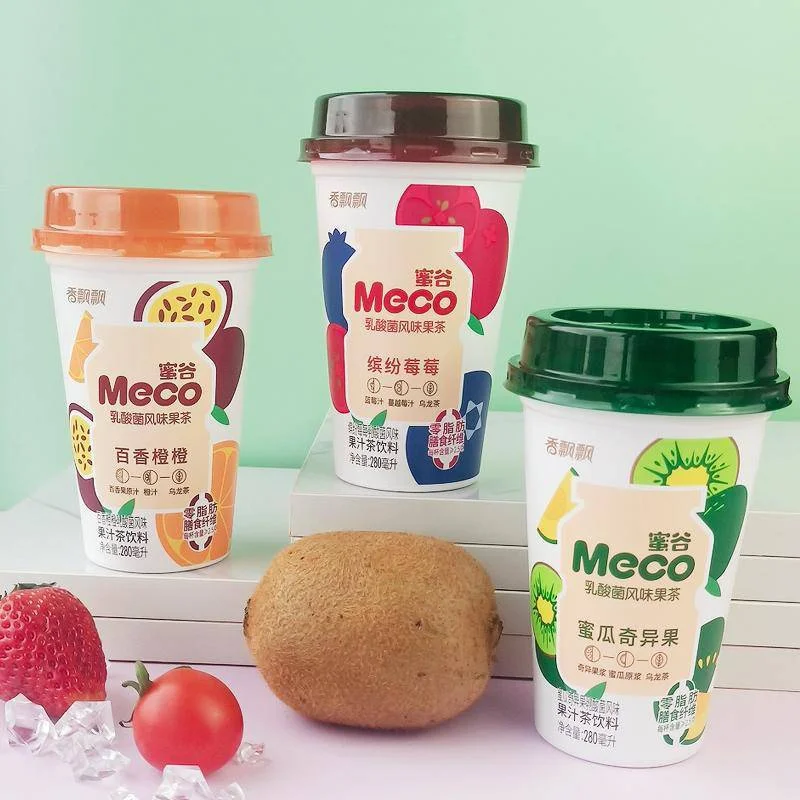 wholesale MECO Fruity Milk Tea Instant Tea