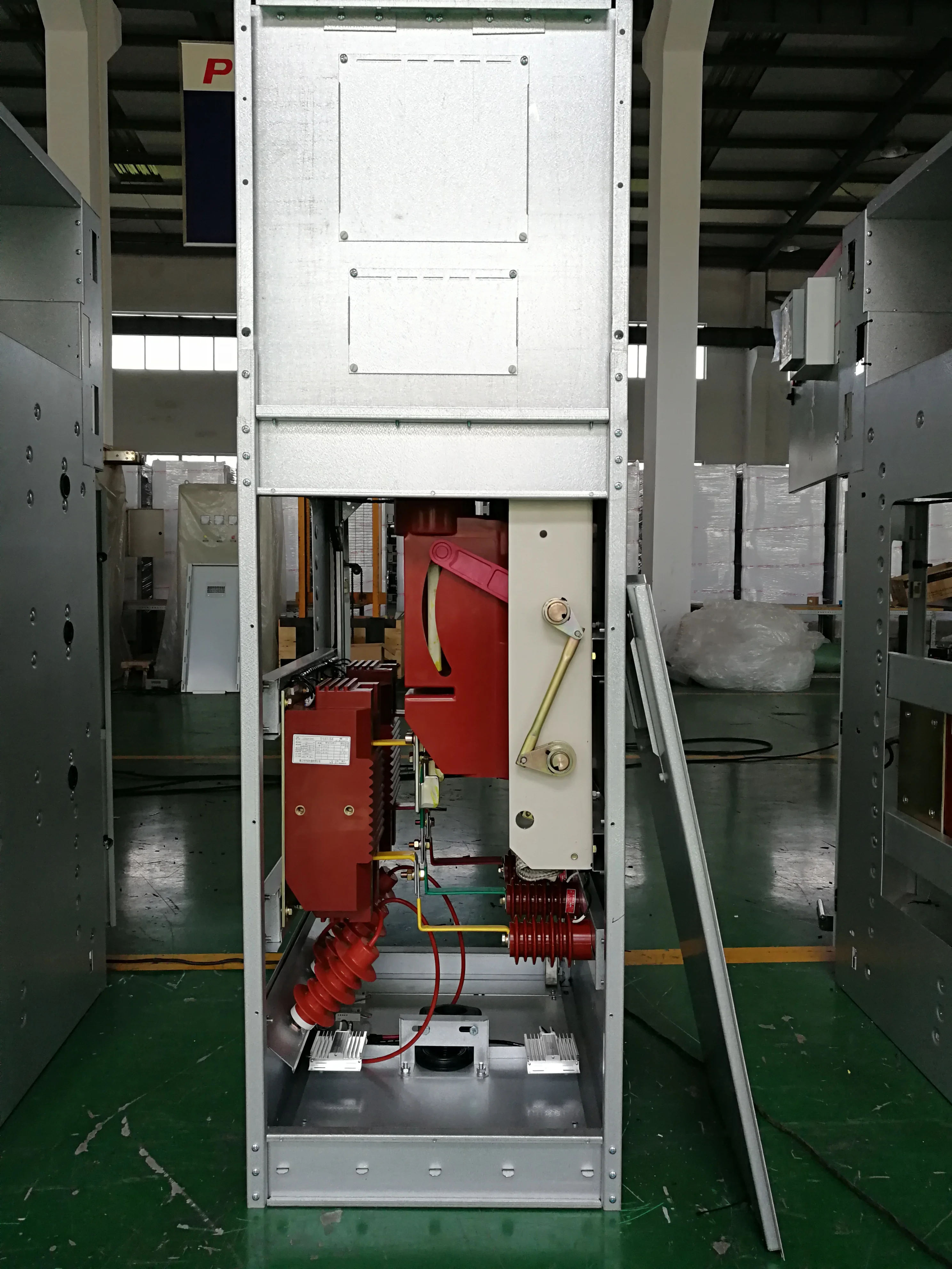 24KV outdoor ring main unit RMU switchgear gas insulated or air insulated model