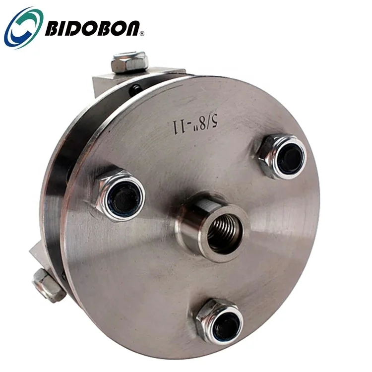 Bidobon 125mm 5inch Tungsten Steel Diamond Granite Bush Hammer Disc for Stone Grinding