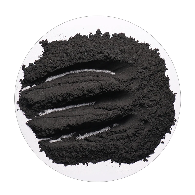 Древесный порошок 325 с активированным углем высоким карамельным