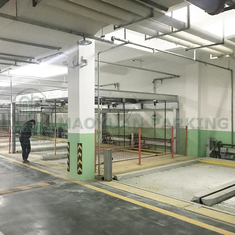 Multilevel mechanical parking system automatic car park solutions