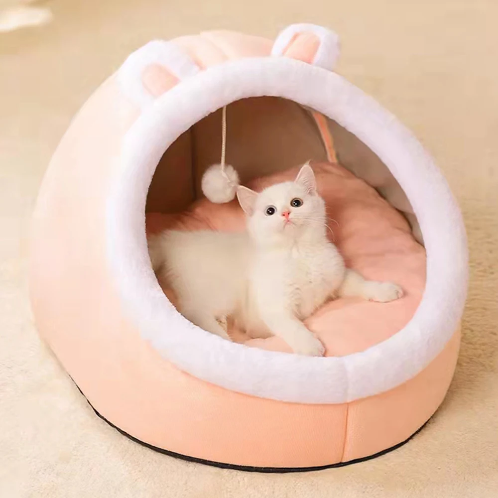 Felt Cat House Wholesale Factory Price Pet Beds 100% Wool Handmade Cave Durable, Eco-Friendly Custom Design, Size And Color
