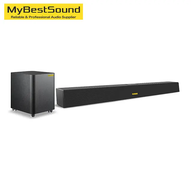 CE ROHS SQ06 140W 2 1 звуковая панель с сабвуфером ТВ колонка Барра де сонидо домашний кинотеатр система беспроводной