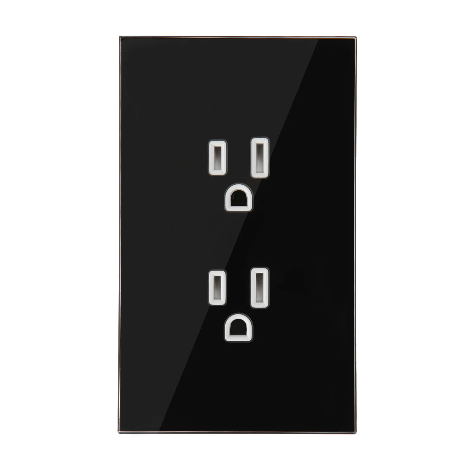 US Standard Tuya Smartlife Wifi Zigbee Wireless Smart Home Electrical Wall Outlet Socket Work with Alex and Google Home