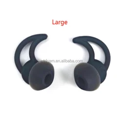 Silicone Sleeve Earbuds Ear Buds Ear Tips Compatible with QC20 QC30 Earphone Repairing Parts Spare Parts