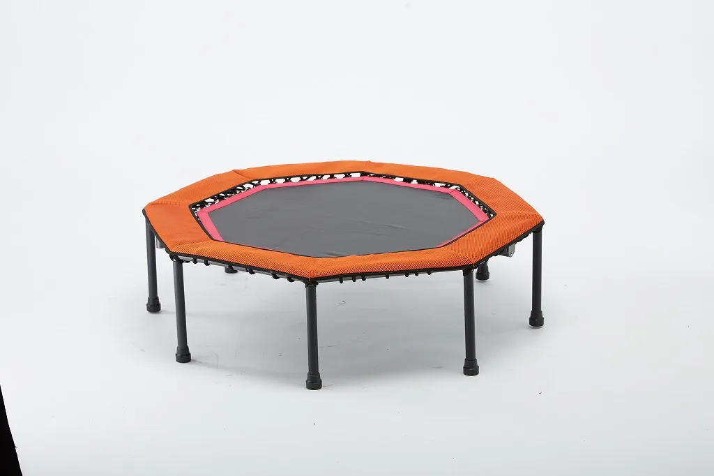 Foldable  Trampoline Max Load  Fitness Rebounder with Adjustable Handle  Exercise Trampoline for Adults Indoor/Garden Workout