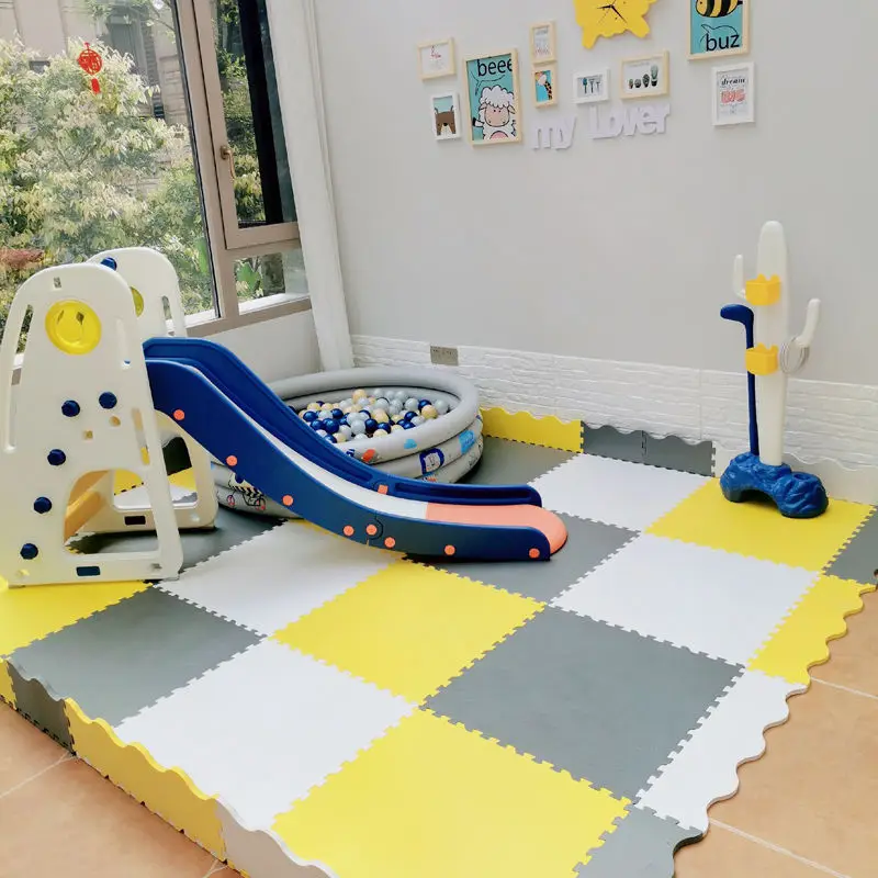 Lifttop Eva Foam Printed Blocking Mats Extra Thick Baby Plat Puzzle Blocks Blocking Mat Boards