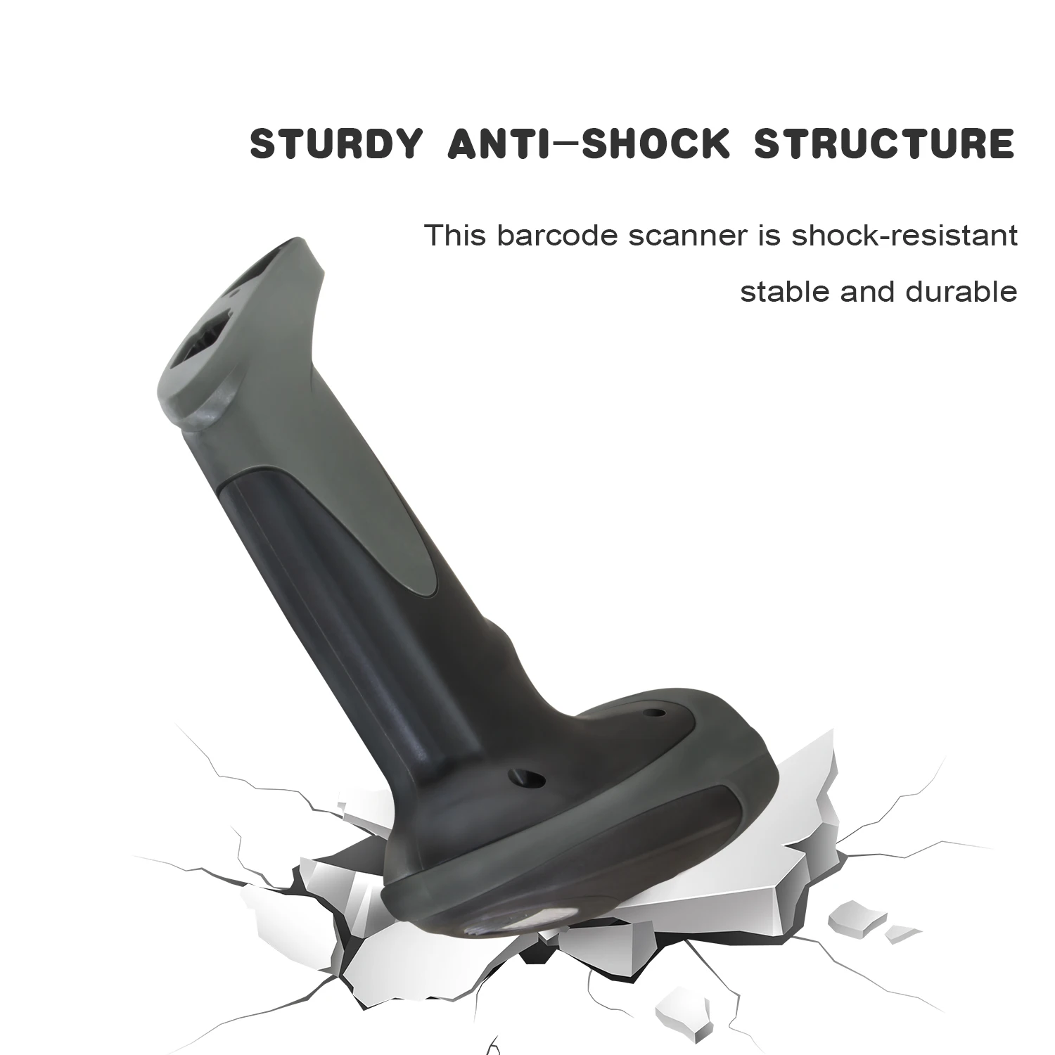 INKSTYLE USB Wired 1D 2D QR PDF417 Data Matrix Barcode Scanner CMOS Bar Code Handheld Reader