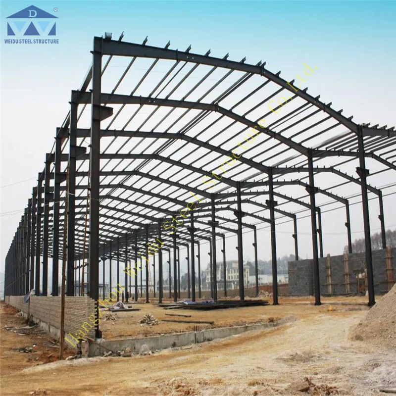 Slaughter House Processing Shed steel structure engineering project