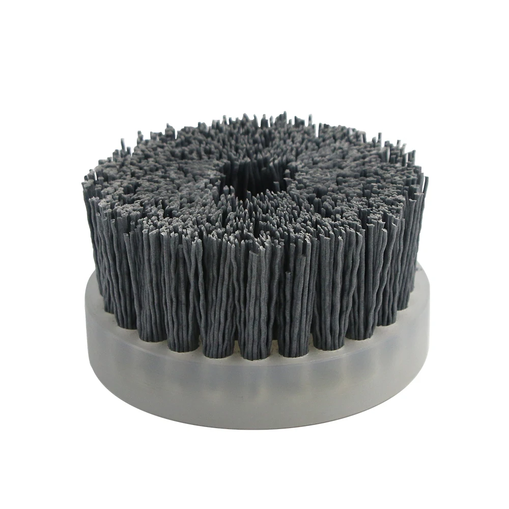 80 мм промышленный диск для удаления заусенцев абразивная нить турбо круглая щетка полировки и шлифовки мрамора резьбы деревянной мебели