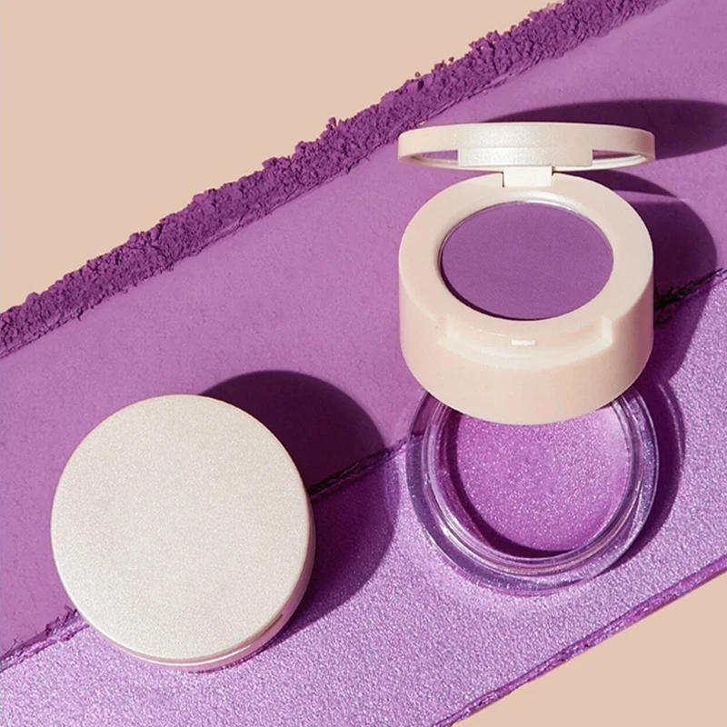 SHICELLE Beauty Glazed Private Label Eyeshadow Set High Pigment Eye Shadow Pressed Powder And Cream Single Eyeshadow