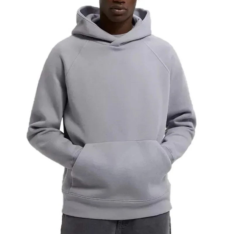 Oem Printed Manufacturers Wholesale High Quality sweatshirt Plain Essentials Blank Custom Logo Men Hoodie