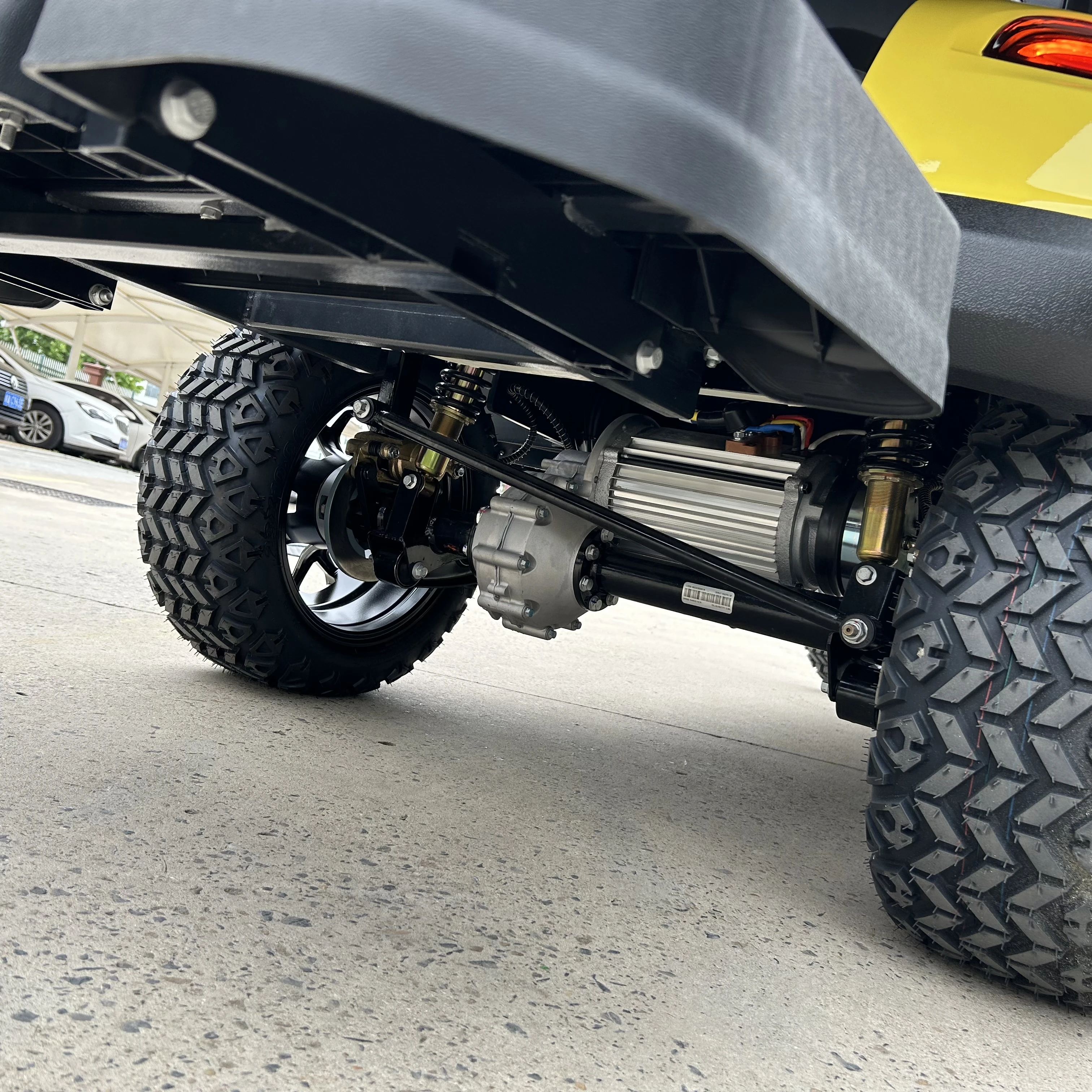72v Lithium Battery Ac Motor Street Legal Kids Golf Carts Factory Price Hunting Golf Carts