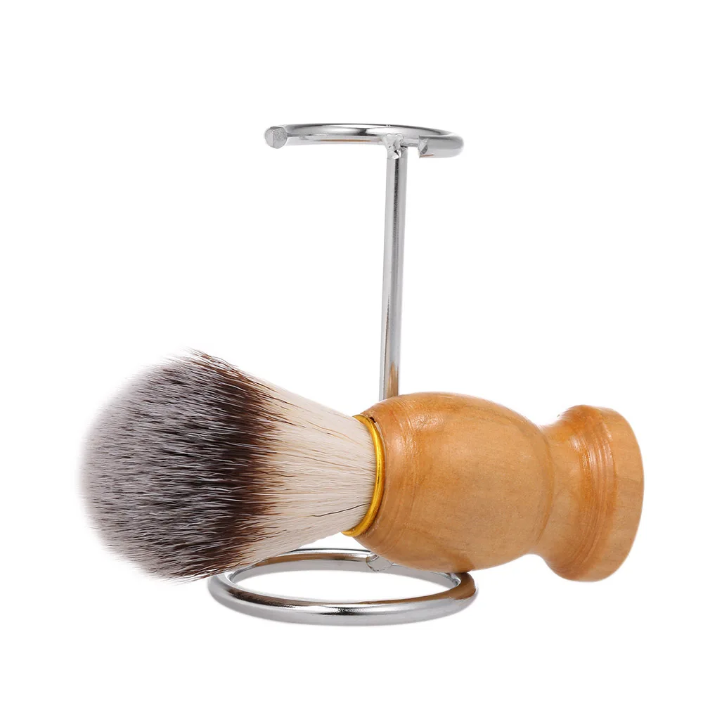 Professional Manufacture Handle Neck Brush Clean up Wood small face cleaning