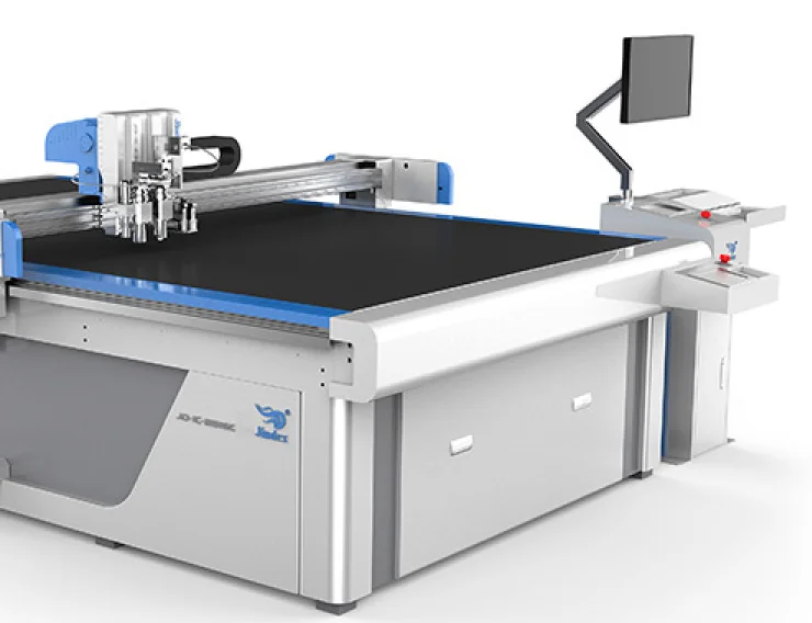 Jindex CNC Vibrating Knife/Knife Cutting Machines Oscillating Knife Cutting Textile Cloth Machine