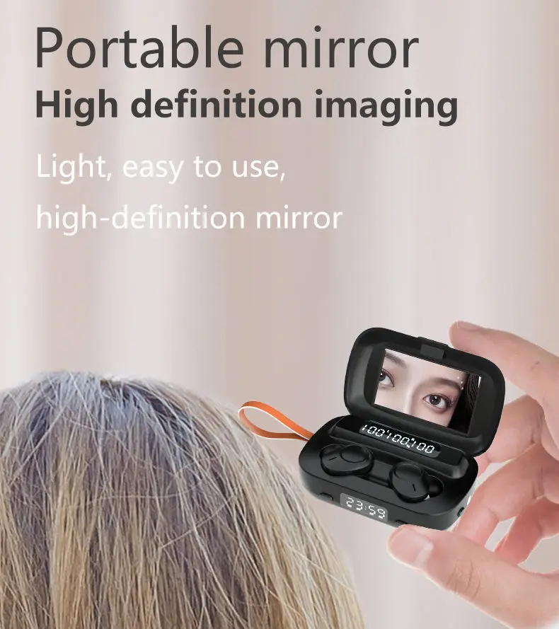 Free Sample M13 Tws Earbuds Truely New Product Tws Earbuds Portable Earphone Stereo Earbuds