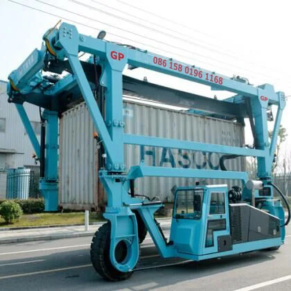 China supplier GP Container Straddle Carrier