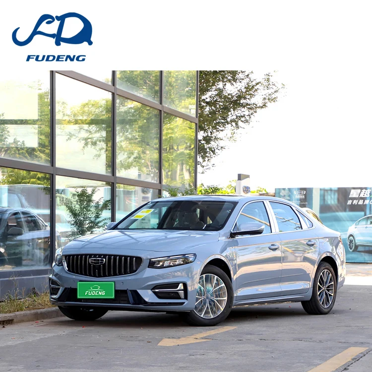 Smooth Vehicle Operation Geely Preface Solid Chassis Reverse Image Cruise Control 2.0T Turbo Engine Petrol Car